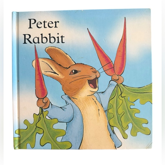 Peter Rabbit Hardcover Book - Picture 1 of 5